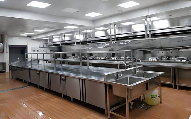 食堂廚具設(shè)備圖片