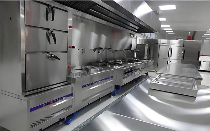 高校食堂現(xiàn)代化廚具設(shè)備介紹