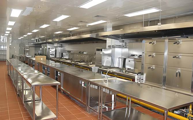 高效廚房設(shè)備在連鎖餐廳中的實際應(yīng)用與效果分析