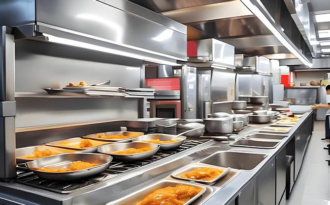 酒店廚具的綠色、環(huán)保理念