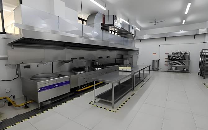 高校食堂廚房設(shè)備的節(jié)能與安全應(yīng)用分析